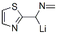 Lithium,  [(methyleneamino)-2-thiazolylmethyl]-  (9CI) CAS#: 176795-87-2