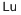 Lutetium CAS#: 7439-94-3