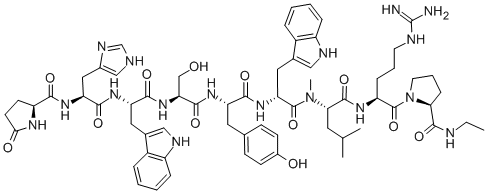 Lutrelin CAS#: 66866-63-5