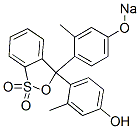 M-CRESOL PURPLE, SODIUM SALT CAS#: 67763-22-8
