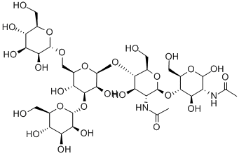 MANNOTRIOSE-DI-(N-ACETYL-D-GLUCOSAMINE) CAS#: 70858-45-6