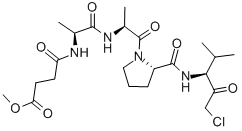 MEOSUC-ALA-ALA-PRO-VAL-CHLOROMETHYLKETONE CAS#: 65144-34-5