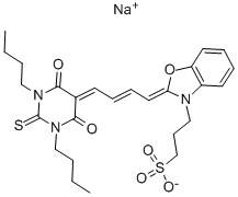 MEROCYANINE 540 CAS#: 62796-23-0