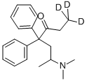 (+/-)-METHADONE-D3 CAS#: 60263-63-0