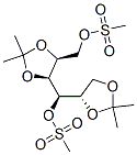 METHANESULFONIC ACID (4S,5S)-5-[(S)-((R)-2,2-DIMETHYL-[1,3]DIOXOLAN-4-YL)-METHANESULFONYLOXY-METHYL]-2,2-DIMETHYL-[1,3]DIOXOLAN-4-YLMETHYL ESTER CAS#: 7115-24-4