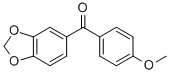 METHANONE, 1,3-BENZODIOXOL-5-YL(4-METHOXYPHENYL)- CAS#: 190728-30-4