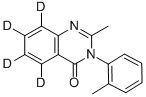 METHAQUALONE-D4 100 UG PER ML IN METHANO L CAS#: 60124-85-8