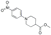 METHYL 1-(4-NITROPHENYL)-4-PIPERIDINECARBOXYLATE CAS#: 7595-60-0