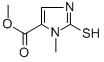 METHYL 1-METHYL-2-SULFANYL-1H-IMIDAZOLE-5-CARBOXYLATE CAS#: 68892-07-9
