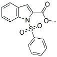 METHYL 1-(PHENYLSULFONYL)-1H-INDOLE-2-CARBOXYLATE CAS#: 60376-48-9