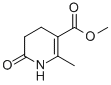 METHYL 1,4,5,6-TETRAHYDRO-2-METHYL-6-OXOPYRIDINE-3-CARBOXYLATE CAS#: 181306-05-8