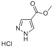 METHYL 1H-PYRAZOLE-4-CARBOXYLATE HYDROCHLORIDE CAS#: 181997-36-4