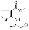 METHYL 2-[(2-CHLOROACETYL)AMINO]THIOPHENE-3-CARBOXYLATE CAS#: 590355-43-4