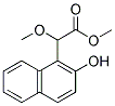 METHYL 2-(2-HYDROXY-1-NAPHTHYL)-2-METHOXYACETATE CAS#: 624722-15-2