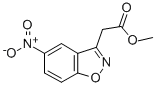 METHYL 2-(5-NITROBENZO[D]ISOXAZOL-3-YL)ACETATE CAS#: 69169-03-5