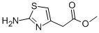 METHYL 2-AMINO-4-THIAZOLEACETATE CAS#: 64987-16-2