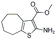 METHYL 2-AMINO-5,6,7,8-TETRAHYDRO-4H-CYCLOHEPTA[B]THIOPHENE-3-CARBOXYLATE CAS#: 184174-81-0