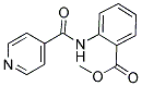 METHYL 2-(ISONICOTINOYLAMINO)BENZENECARBOXYLATE CAS#: 60658-02-8
