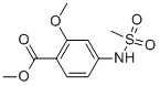 METHYL 2-METHOXY-4-[(METHYLSULFONYL)AMINO]-BENZOATE CAS#: 620612-15-9