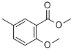METHYL 2-METHOXY-5-METHYLBENZOATE 97 CAS#: 63113-79-1