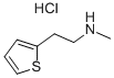 METHYL-(2-THIOPHEN-2-YL-ETHYL)-AMINE HYDROCHLORIDE CAS#: 7404-71-9