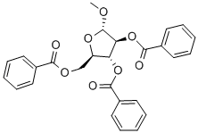 METHYL-2,3,5-TRI-O-BENZOYL-A-D-*ARABINOFURANOSIDE CAS#: 7473-42-9