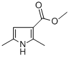 METHYL 2,5-DIMETHYLPYRROLE-3-CARBOXYLATE CAS#: 69687-80-5