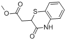 METHYL (2H-1 4-BENZOTHIAZIN-3(4H)-ONE-2& CAS#: 7556-63-0