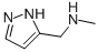 METHYL-(2H-PYRAZOL-3-YLMETHYL)-AMINE CAS#: 676491-02-4