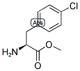 METHYL (2S)-2-AMINO-3-(4-CHLOROPHENYL)PROPANOATE CAS#: 68759-85-3
