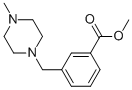 METHYL 3-[(4-METHYLPIPERAZIN-1-YL)METHYL]BENZOATE CAS#: 658689-29-3
