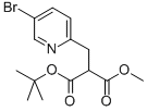 METHYL 3-(5-BROMOPYRIDIN-2-YL)-2-(TERT-BUTOXYCARBONYL)PROPANOATE CAS#: 656801-27-3