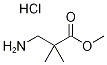 METHYL 3-AMINO-2,2-DIMETHYLPROPANOATE HYDROCHLORIDE CAS#: 177269-37-3