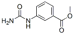 METHYL 3-[(AMINOCARBONYL)AMINO]BENZOATE CAS#: 65081-75-6