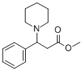 METHYL 3-PHENYL-3-(PIPERIDIN-1-YL)PROPANOATE CAS#: 7032-62-4