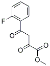 METHYL 4-(2-FLUOROPHENYL)-2,4-DIOXOBUTANOATE CAS#: 608536-99-8