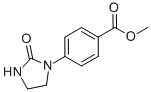 METHYL 4-(2-OXO-1-IMIDAZOLIDINYL)BENZENECARBOXYLATE CAS#: 627901-54-6