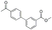 METHYL 4'-ACETYL[1,1'-BIPHENYL]-3-CARBOXYLATE CAS#: 638995-33-2