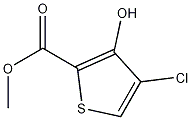 METHYL 4-CHLORO-3-HYDROXYTHIOPHENE-2-CARBOXYLATE CAS#: 65449-59-4