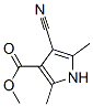 METHYL 4-CYANO-2,5-DIMETHYLPYRROLE-3-CARBOXYLATE CAS#: 69891-47-0