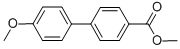 METHYL 4'-METHOXYBIPHENYL-4-CARBOXYLATE CAS#: 729-17-9