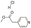 METHYL 4-PYRIDYLACETATE HYDROCHLORIDE CAS#: 70199-68-7