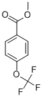 METHYL 4-(TRIFLUOROMETHOXY)BENZOATE CAS#: 780-31-4