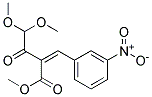 METHYL-4,4-DIMETHOXY-2-(3-NITROBENZYLIDENE)-ACETOACETATE CAS#: 67448-15-1