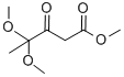 METHYL 4,4-DIMETHOXY-3-OXOPENTANOATE CAS#: 62759-83-5