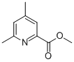 METHYL 4,6-DIMETHYLPYRIDINE-2-CARBOXYLATE CAS#: 69971-38-6