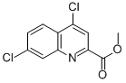 METHYL 4,7-DICHLORO-QUINOLINE-2-CARBOXYLATE CAS#: 643044-04-6