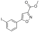 METHYL 5-(3-IODOPHENYL)ISOXAZOLE-3-CARBOXYLATE CAS#: 609848-44-4