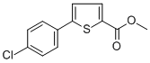 METHYL 5-(4-CHLOROPHENYL)THIOPHENE-2-CARBOXYLATE CAS#: 649569-56-2