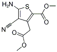 METHYL 5-AMINO-4-CYANO-3-(2-METHOXY-2-OXOETHYL)THIOPHENE-2-CARBOXYLATE CAS#: 674773-12-7